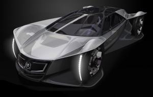 Cadillac Aera Concept 2010 года